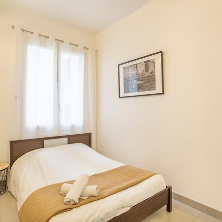 Appartement "Les Pieds Dans L'Eau" 1 Chambre Parking Jo Marseille Kültér fotó