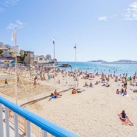 Appartement "Les Pieds Dans L'Eau" 1 Chambre Parking Jo Marseille Kültér fotó