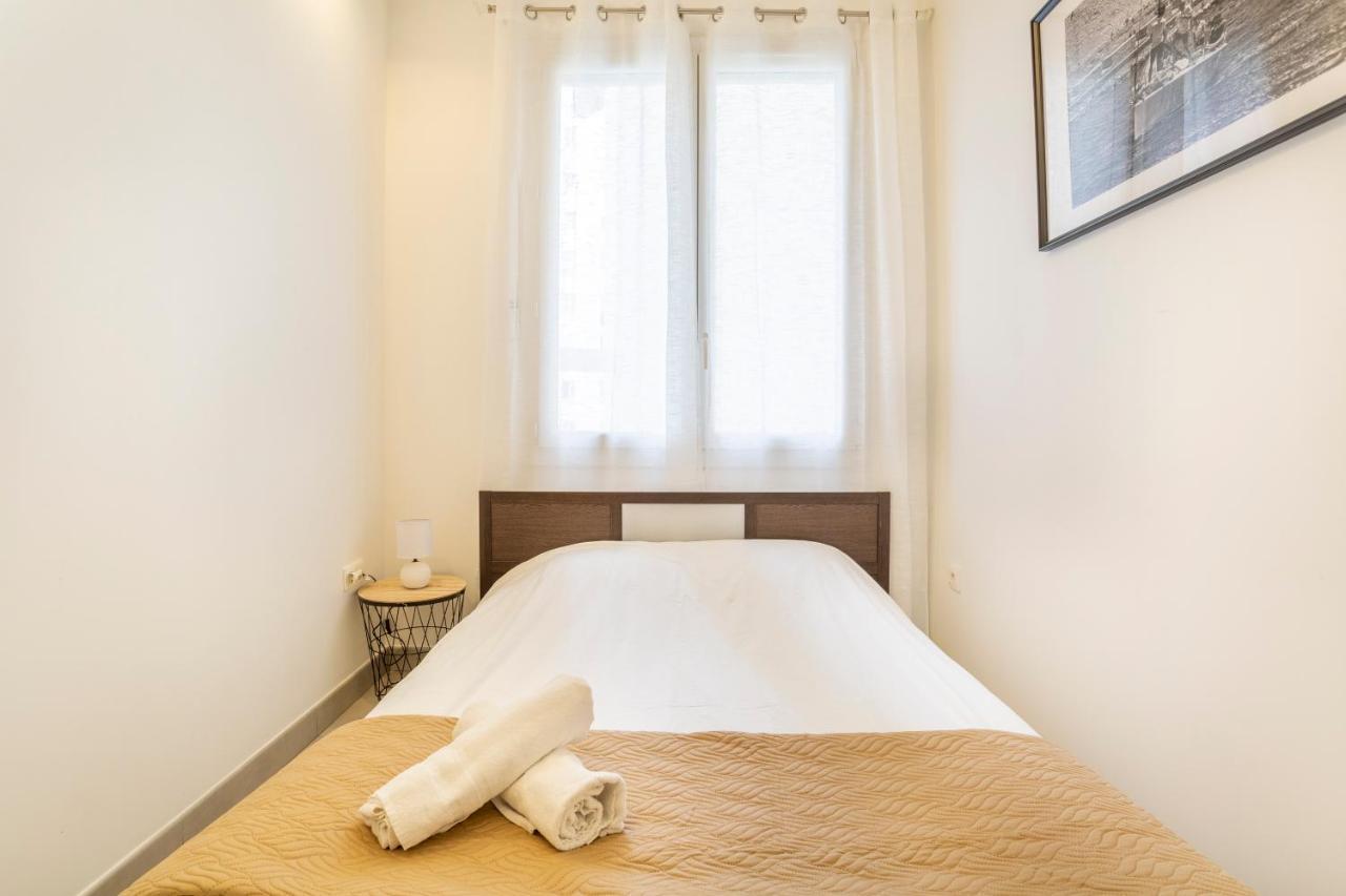 Appartement "Les Pieds Dans L'Eau" 1 Chambre Parking Jo Marseille Kültér fotó