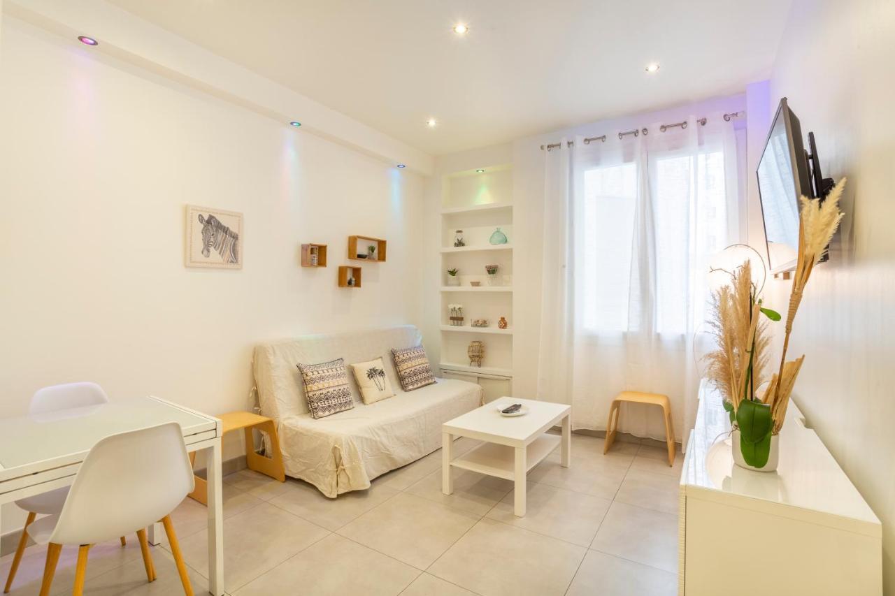 Appartement "Les Pieds Dans L'Eau" 1 Chambre Parking Jo Marseille Kültér fotó