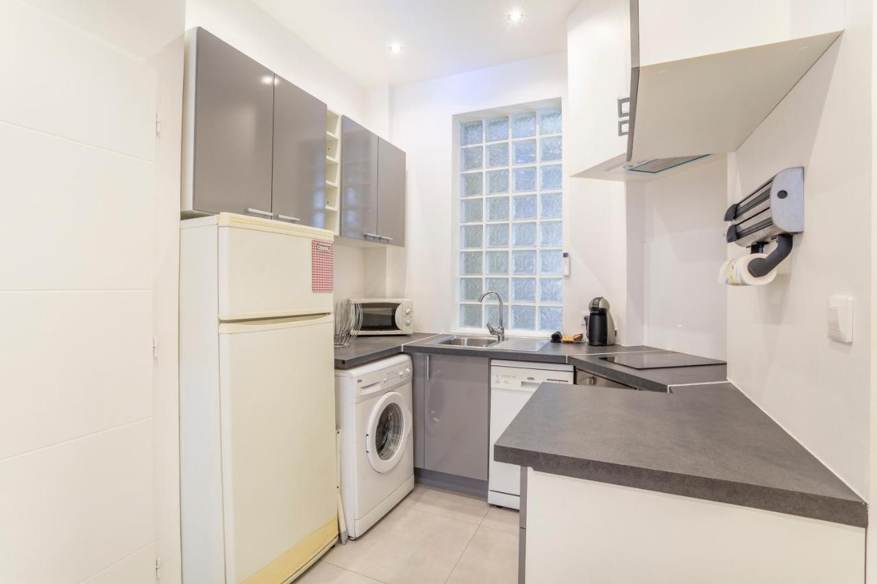 Appartement "Les Pieds Dans L'Eau" 1 Chambre Parking Jo Marseille Kültér fotó