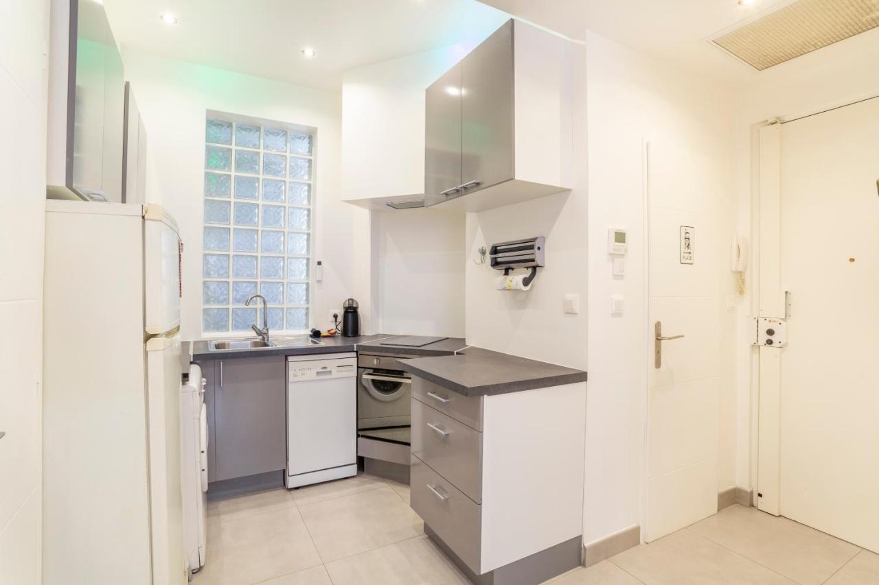 Appartement "Les Pieds Dans L'Eau" 1 Chambre Parking Jo Marseille Kültér fotó